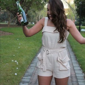 Blush Romper
